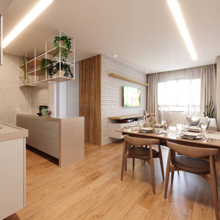 Imagem Apartamento com 2 Quartos à Venda, 51 m² Imagem Apartamento com 2 Quartos à Venda, 51 m²