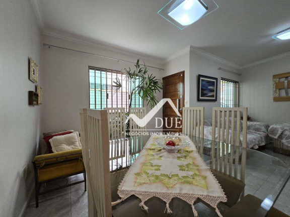 Imagem Casa com 3 Quartos à Venda, 116 m² em Embaré - Santos Imagem Casa com 3 Quartos à Venda, 116 m² em Embaré - Santos