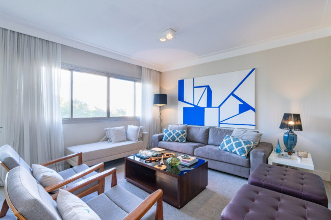 Imagem Apartamento com 4 Quartos à Venda, 158 m² em Santo Amaro - São Paulo Imagem Apartamento com 4 Quartos à Venda, 158 m² em Santo Amaro - São Paulo