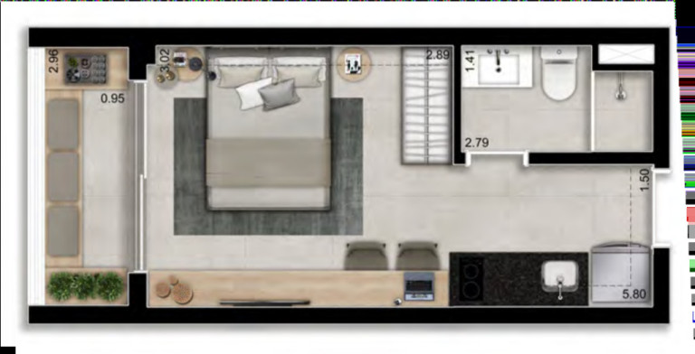Imagem Imóvel com 1 Quarto à Venda, 23 m² em Jardim Vila Mariana - São Paulo
