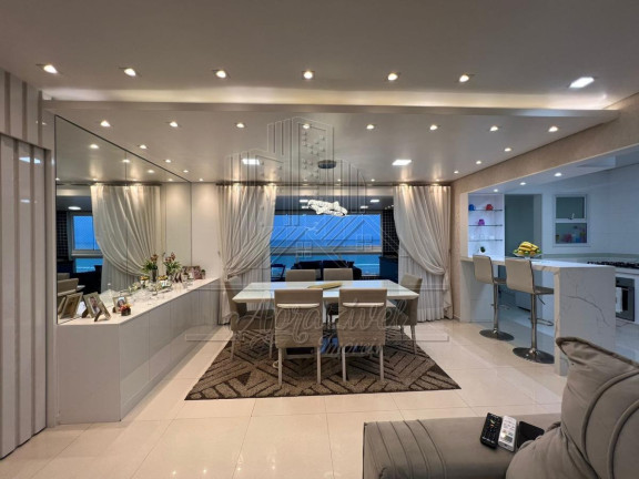 Imagem Apartamento com 3 Quartos à Venda, 133 m² em Canto Do Forte - Praia Grande