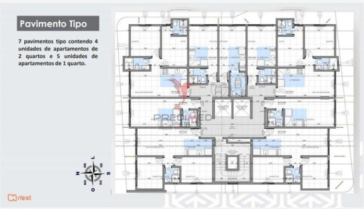 Imagem Flat com 1 Quarto à Venda, 18 m² em Jardim Oceania - João Pessoa Imagem Flat com 1 Quarto à Venda, 18 m² em Jardim Oceania - João Pessoa