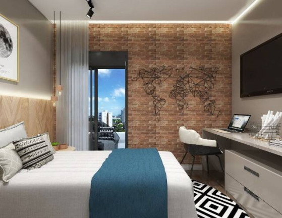 Imagem Apartamento com 3 Quartos à Venda, 161 m² em Campestre - Santo André Imagem Apartamento com 3 Quartos à Venda, 161 m² em Campestre - Santo André