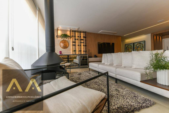 Imagem Apartamento com 3 Quartos para Alugar, 264 m² em Green Valley Alphaville - Barueri