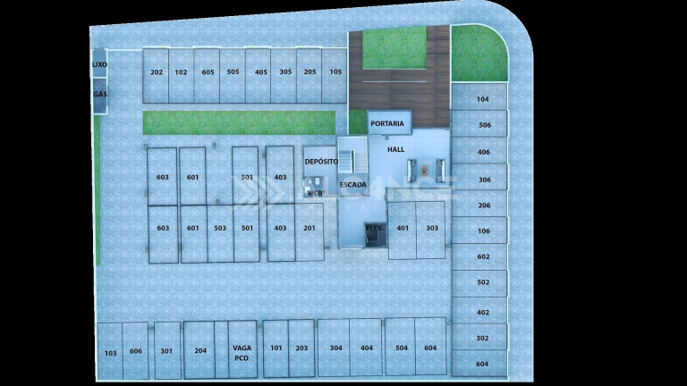 Imagem Apartamento com 3 Quartos à Venda, 63 m² em Poço - Cabedelo Imagem Apartamento com 3 Quartos à Venda, 63 m² em Poço - Cabedelo