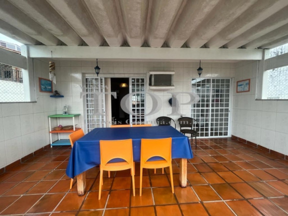Imagem Cobertura com 1 Quarto à Venda, 106 m² em Tombo - Guarujá