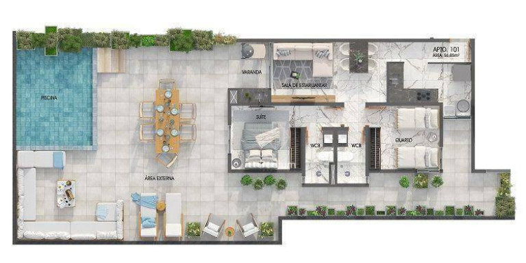 Imagem Apartamento com 2 Quartos à Venda, 159 m² em Jardim Oceania - João Pessoa Imagem Apartamento com 2 Quartos à Venda, 159 m² em Jardim Oceania - João Pessoa