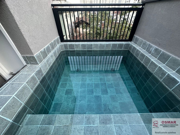 Imagem Casa com 2 Quartos à Venda, 116 m² em Marapé - Santos Imagem Casa com 2 Quartos à Venda, 116 m² em Marapé - Santos