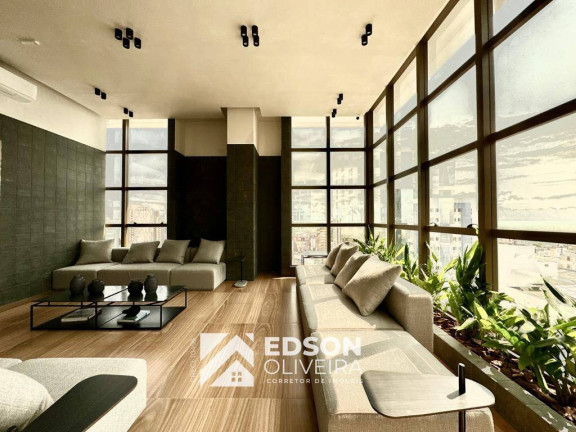 Imagem Apartamento com 1 Quarto à Venda, 37 m² em Tambaú - João Pessoa
