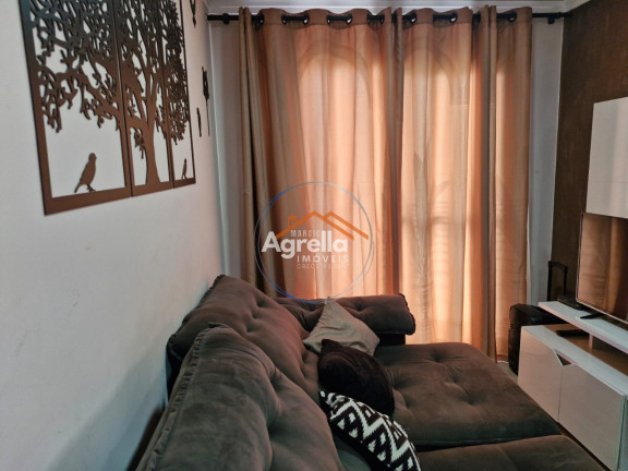 Imóvel com 2 Quartos à Venda, 49 m² em Residencial Villa Nova Mogi - Mogi Guaçu