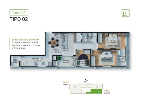 Imagem Apartamento com 3 Quartos à Venda, 68 m² em Varzea - Itapema Imagem Apartamento com 3 Quartos à Venda, 68 m² em Varzea - Itapema