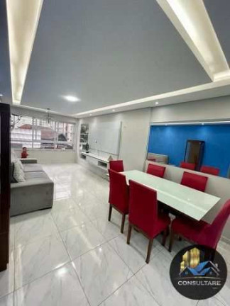 Imagem Apartamento com 2 Quartos para Alugar, 103 m² em Itararé - São Vicente Imagem Apartamento com 2 Quartos para Alugar, 103 m² em Itararé - São Vicente