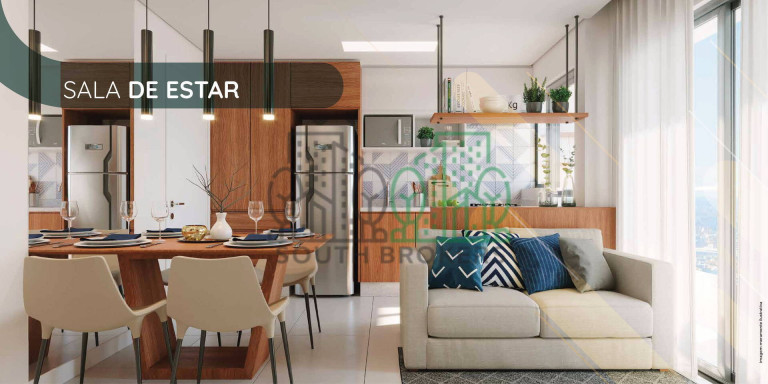 Imagem Apartamento com 2 Quartos à Venda, em Capão Raso - Curitiba Imagem Apartamento com 2 Quartos à Venda, em Capão Raso - Curitiba