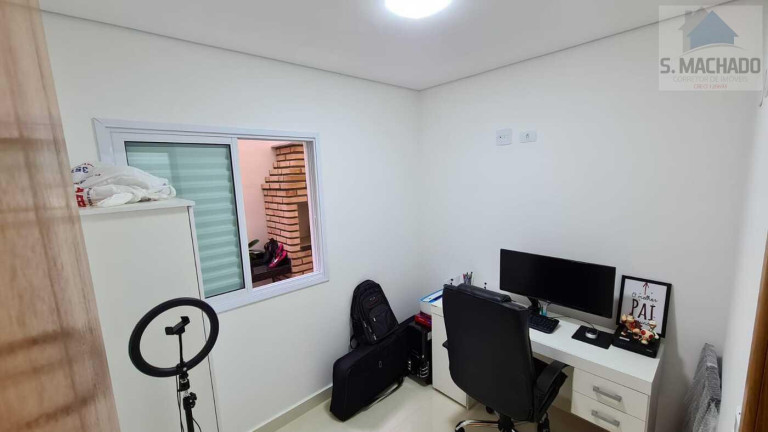 Imagem Apartamento com 3 Quartos à Venda, 84 m² em Utinga - Santo André