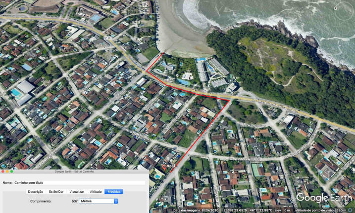 Imagem Terreno à Venda, 360 m² em Balneario Praia Do Pernambuco - Guarujá