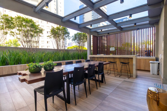 Imagem Studio com 1 Quarto à Venda, 25 m² em Indianópolis - São Paulo