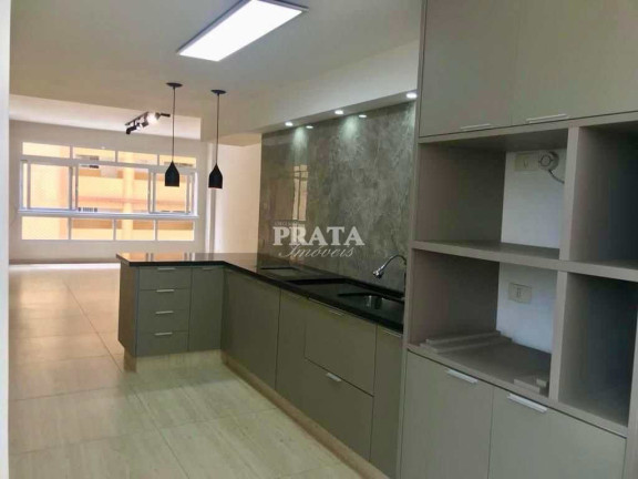 Imagem Apartamento com 3 Quartos à Venda, 140 m² em José Menino - Santos