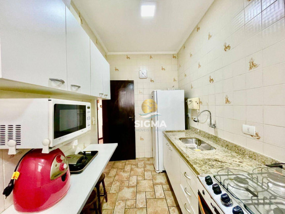Imagem Apartamento com 2 Quartos à Venda, 75 m² em Praia Do Tombo - Guarujá