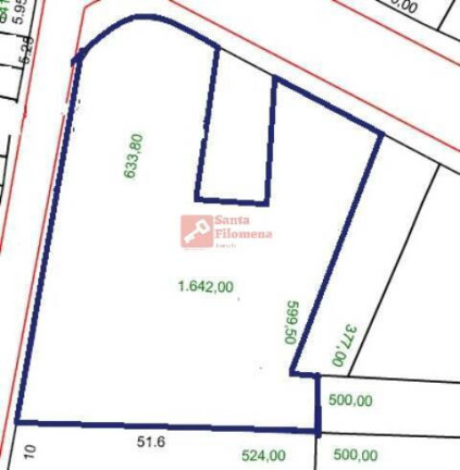 Imagem Terreno à Venda, 2.874 m² em Vila Príncipe De Gales - Santo André