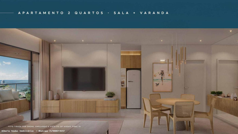 Imagem Apartamento com 1 Quarto à Venda, 25 m² em Rio Vermelho - Salvador