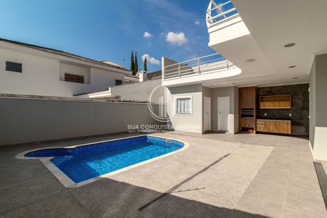 Imagem Casa de Condomínio com 4 Quartos à Venda, 310 m² em Jardim Residencial Tivoli Park - Sorocaba