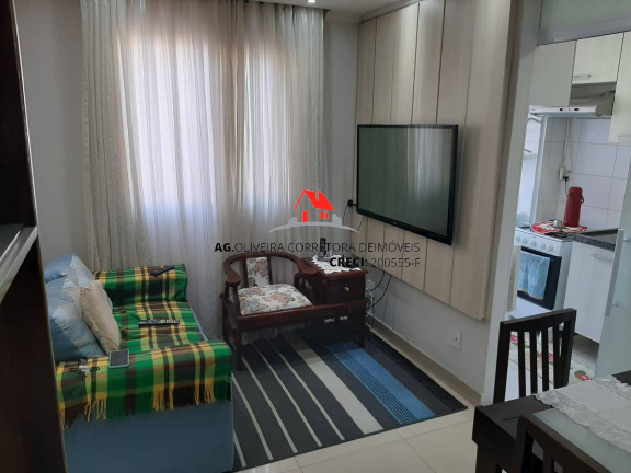 Imagem Apartamento com 2 Quartos à Venda, 46 m² em Jardim Utinga - Santo André Imagem Apartamento com 2 Quartos à Venda, 46 m² em Jardim Utinga - Santo André