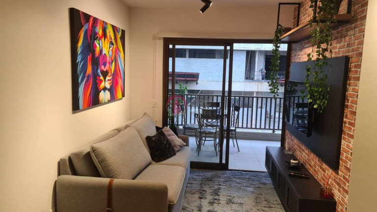 Apartamento com 1 Quarto para Alugar, 69 m² em Sumarezinho - São Paulo