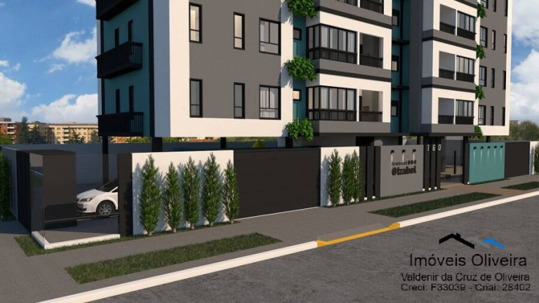 Imagem Apartamento com 2 Quartos à Venda, 66 m² em Alto Alegre - Cascavel
