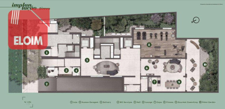 Imagem Studio com 1 Quarto à Venda, 32 m² em Higienópolis - São Paulo Imagem Studio com 1 Quarto à Venda, 32 m² em Higienópolis - São Paulo