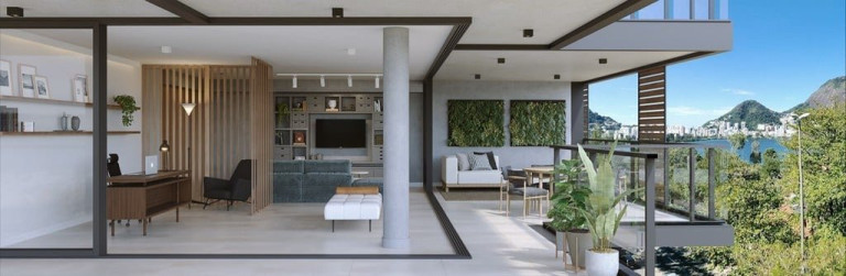 Imagem Apartamento com 3 Quartos à Venda, 165 m² em Lagoa - Rio De Janeiro Imagem Apartamento com 3 Quartos à Venda, 165 m² em Lagoa - Rio De Janeiro