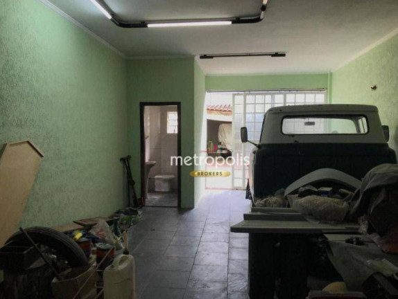 Imagem Sobrado com 3 Quartos à Venda, 285 m² em Campestre - Santo André