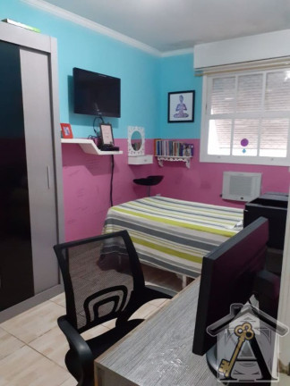 Imagem Casa com 3 Quartos à Venda, 80 m² em Campo Grande - Santos Imagem Casa com 3 Quartos à Venda, 80 m² em Campo Grande - Santos