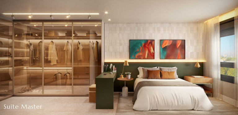 Imagem Apartamento com 3 Quartos à Venda, 134 m² em Setor Bueno - Goiânia