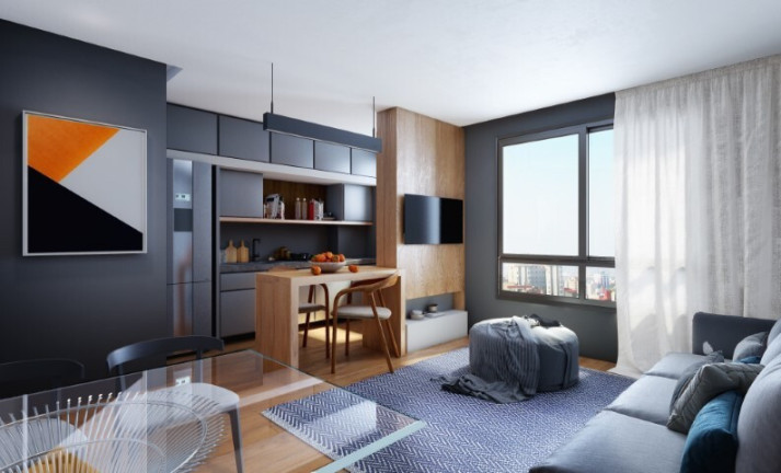 Imagem Apartamento com 2 Quartos à Venda, 56 m² em Santana - Porto Alegre Imagem Apartamento com 2 Quartos à Venda, 56 m² em Santana - Porto Alegre