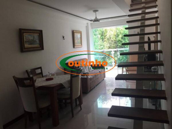 Imagem Cobertura com 3 Quartos à Venda, 126 m² em Vila Isabel - Rio De Janeiro Imagem Cobertura com 3 Quartos à Venda, 126 m² em Vila Isabel - Rio De Janeiro