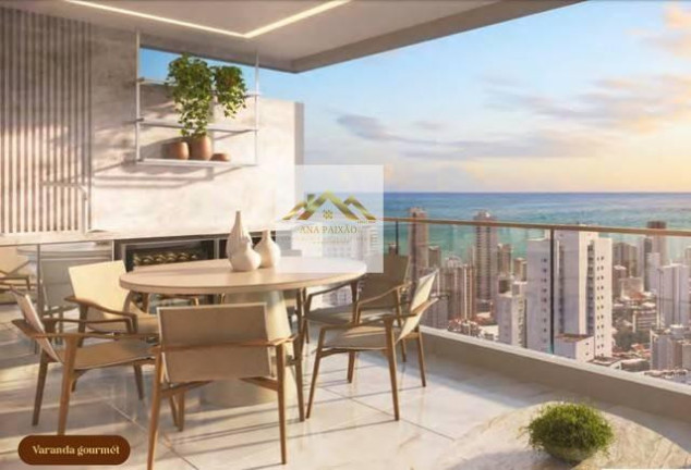Imagem Apartamento com 4 Quartos à Venda, 130 m² em Boa Viagem - Recife