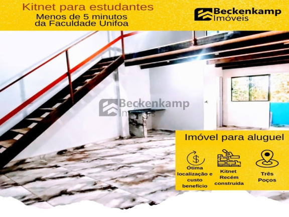 Imagem Kitnet com 1 Quarto para Alugar, 40 m² em Pinheral - Pinheiral Imagem Kitnet com 1 Quarto para Alugar, 40 m² em Pinheral - Pinheiral