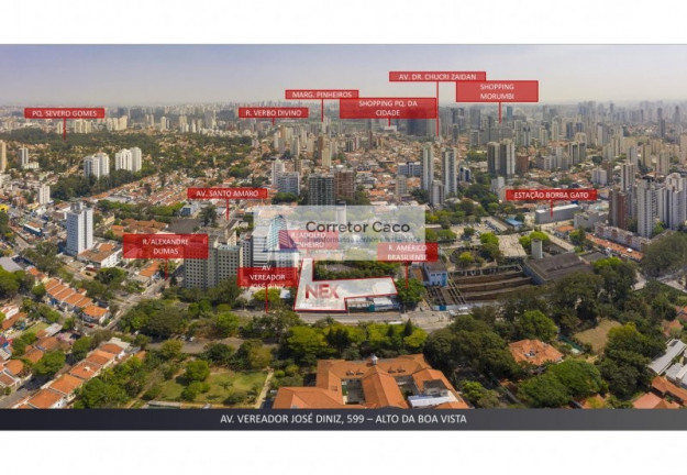 Imagem Apartamento com 2 Quartos à Venda, 45 m² em Santo Amaro - São Paulo Imagem Apartamento com 2 Quartos à Venda, 45 m² em Santo Amaro - São Paulo