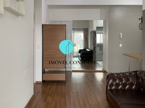 Imagem Apartamento com 1 Quarto para Alugar, 46 m² em Bela Vista - São Paulo Imagem Apartamento com 1 Quarto para Alugar, 46 m² em Bela Vista - São Paulo