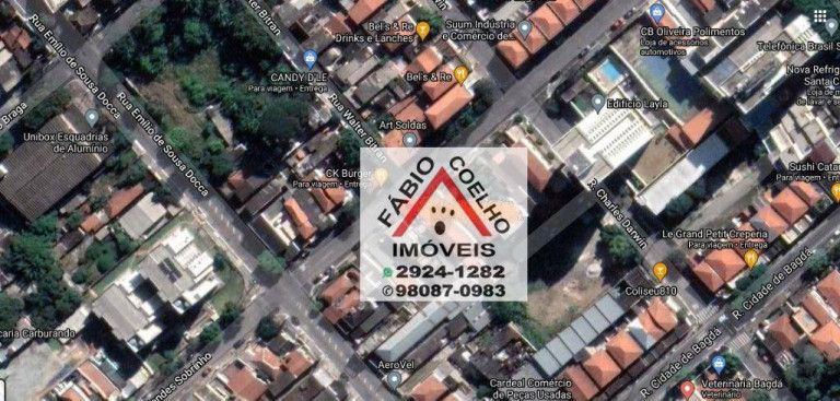 Imagem Terreno à Venda, 228 m² em Vila Guarani (zona Sul) - São Paulo Imagem Terreno à Venda, 228 m² em Vila Guarani (zona Sul) - São Paulo