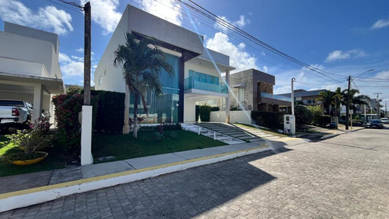 Imagem Casa de Condomínio com 4 Quartos à Venda, 450 m² em Ponta Negra - Natal