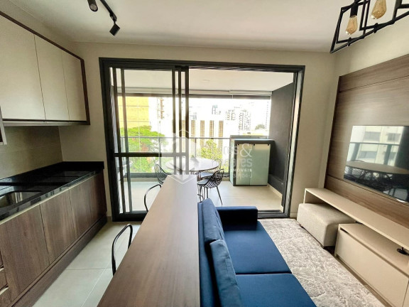 Imagem Apartamento com 1 Quarto à Venda, 46 m² em Campo Belo - São Paulo Imagem Apartamento com 1 Quarto à Venda, 46 m² em Campo Belo - São Paulo