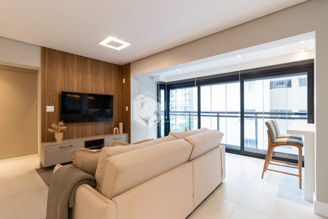 Imagem Apartamento com 1 Quarto à Venda, 79 m² em Indianópolis - São Paulo Imagem Apartamento com 1 Quarto à Venda, 79 m² em Indianópolis - São Paulo