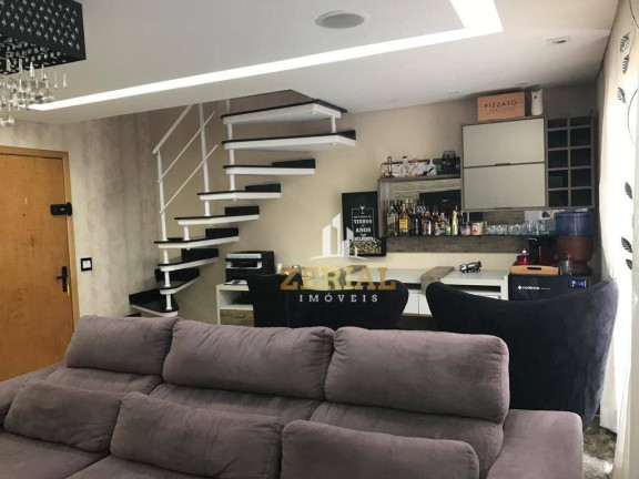 Imagem Cobertura com 2 Quartos à Venda, 144 m² em Olímpico - São Caetano Do Sul Imagem Cobertura com 2 Quartos à Venda, 144 m² em Olímpico - São Caetano Do Sul
