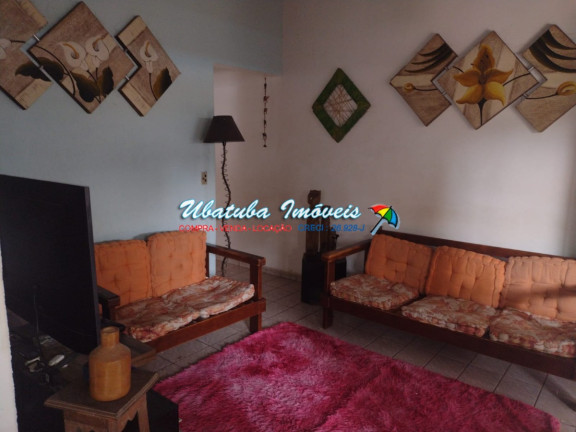 Imagem Casa com 3 Quartos à Venda, 100 m² em Itaguá - Ubatuba