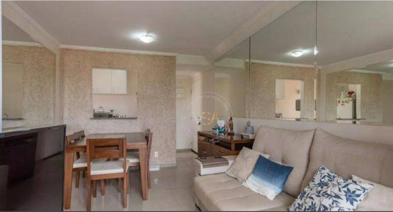 Imagem Apartamento com 3 Quartos para Alugar, 69 m² em Jardim Ipaussurama - Campinas