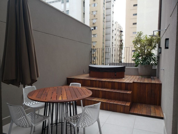 Imagem Apartamento com 1 Quarto para Alugar, 18 m² em Jardim Paulista - São Paulo Imagem Apartamento com 1 Quarto para Alugar, 18 m² em Jardim Paulista - São Paulo