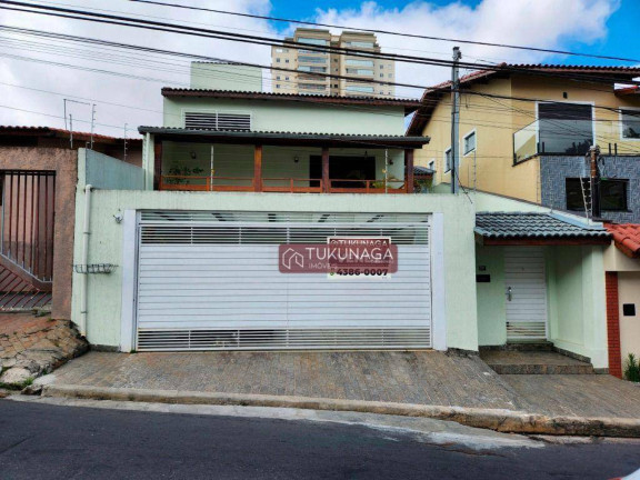 Imagem Casa com 4 Quartos à Venda, 337 m² em Vila Rosália - Guarulhos Imagem Casa com 4 Quartos à Venda, 337 m² em Vila Rosália - Guarulhos