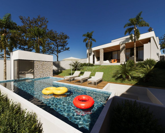 Imagem Casa com 4 Quartos à Venda, 300 m² em Manguinhos - Serra