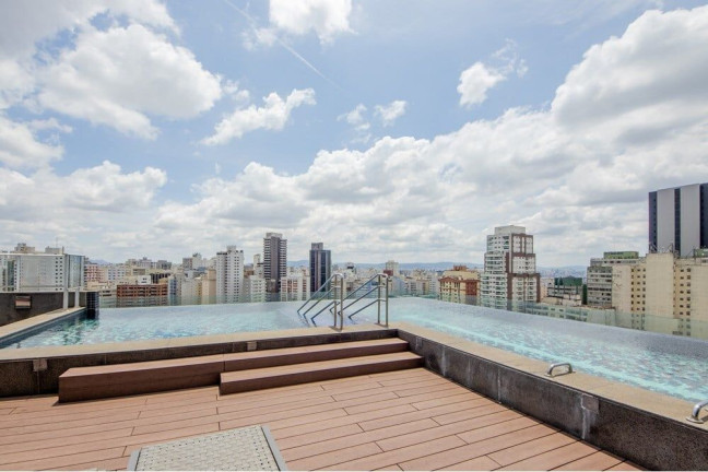 Imagem Studio com 1 Quarto à Venda, 35 m² em Consolação - São Paulo Imagem Studio com 1 Quarto à Venda, 35 m² em Consolação - São Paulo
